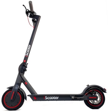 Iscooter moc 800 W prędkość 25 km/h aplikacja elektryczna składana + kask L