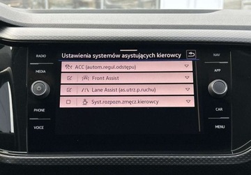 Volkswagen T-Cross SUV 1.0 TSI 95KM 2023 Volkswagen T-Cross Life, Digital Cockpit, ACC, Czujniki parkowania, Salon, zdjęcie 26