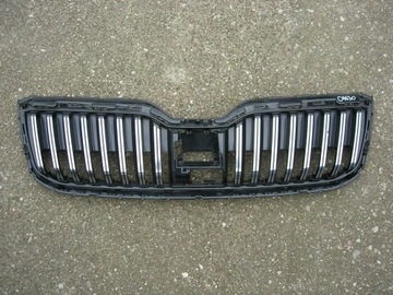 GRILL ATRAPA SKODA SUPERB III 3V0853653G 653K
