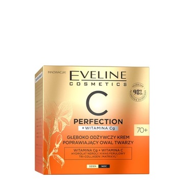 Eveline Cosmetics C-Perfection krem do twarzy 70+