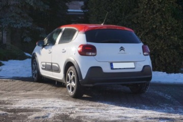 Citroen C3 III Hatchback Facelifting 1.2 PureTech 83KM 2021 Citroen C3 1rej. 2024 Tempomat Klimatyzacja auto. LED el. szyby FV23, zdjęcie 6