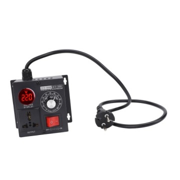 Электронный стабилизатор напряжения 5000W LED цифровой дисплей G5