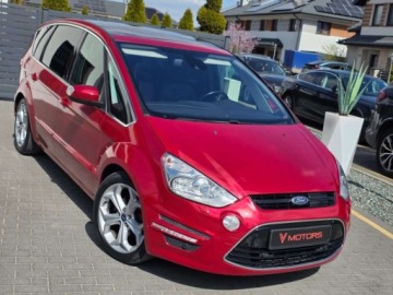 Ford S-Max I Van Facelifting 2.0 Duratorq TDCi DPF 163KM 2014 Ford S-Max ___Platinium X - Najbogatsza opcja ___2.0TDCi 163KM Automat 7os, zdjęcie 24