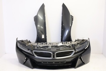 PRZÓD MASKA BŁOTNIKI ZDERZAK LASER PAS BMW i8 L12 C22