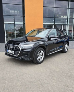 Audi Q5 II SUV Facelifting 2.0 40 TDI 204KM 2022 Audi Q5 Pierwszy wlasciciel, bezwypadkowy, serwis ASO 2.0 Diesel 204KM