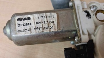 PRAVÝ PŘEDNÍ ZVEDÁK MECHANIZMUS OKNO SAAB 93 02-11 12755684