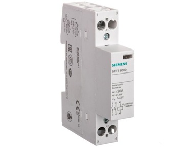 Siemens Stycznik modułowy 20A 2Z 0R 230V AC 5TT5800-0