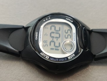 Zegarek dziecięcy Casio LW-200-1BVDF