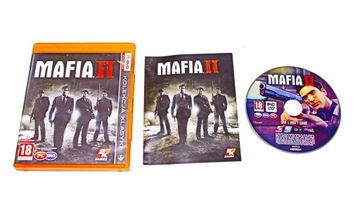 MAFIA II BOX PL PC PUDEŁKO PO GRZE