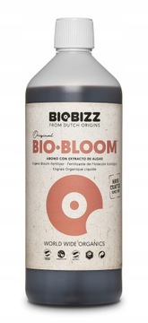 BIOBIZZ BIO-BLOOM 1L NAWÓZ NA KWITNIENIE DO ZIEMI