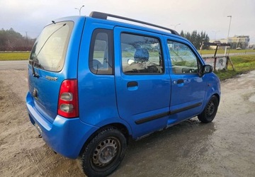 Suzuki Wagon II 1.3 i 16V 93KM 2004 Suzuki Wagon R Suzuki Wagon R 1.3 VVT GS 1.3 Benzyna 93KM, zdjęcie 2