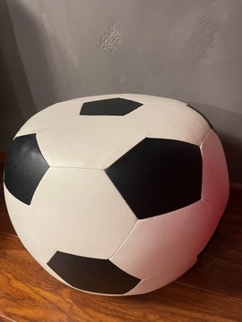ПУФ BALL POOFFOOTSТУЛ ТАБУЛ КОЖАНЫЙ