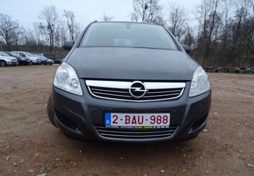 Opel Zafira B 1.7 CDTI ecoFLEX 110KM 2011 Opel Zafira 1.7cdti,klima,7osobowy,oplacon 1.7 Diesel 110KM, zdjęcie 10