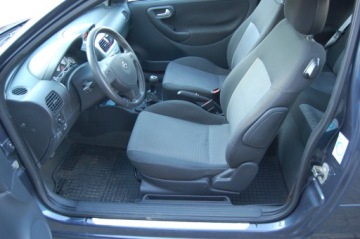 Opel Corsa C 1.2 Twinport ECOTEC 80KM 2006 Corsa C Lift 1.2 Tylko 106Tkm Klimatronic Skórzana Kierownica Alu El.Szyby, zdjęcie 16