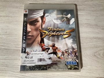 VIRTUA FIGHTER 5 płyta ideał- komplet PS3
