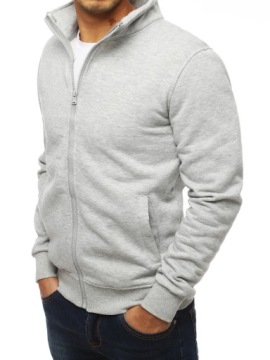 ТОЛСТОВКА МУЖСКАЯ, СЕРАЯ bx4109 - XL