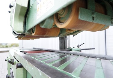 SZLIFIERKA PRZELOTOWA MAWEG SE II 2x4kW 2-AGREGATY POSUW: 0,6kW