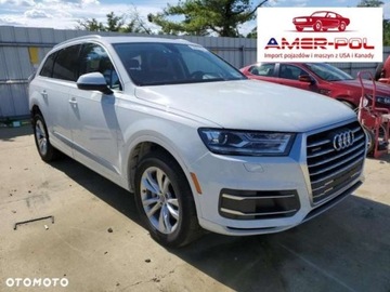 Audi Q7 II SUV Facelifting  3.0 55 TFSI 340KM 2019 Audi Q7 Audi Q7