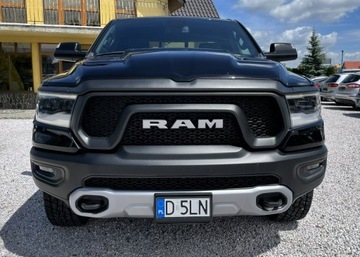 Dodge Ram V 5.7 HEMI 401KM 2019 RAM 1500 Rebel,Bezwypadkowy,Gwarancja, zdjęcie 1