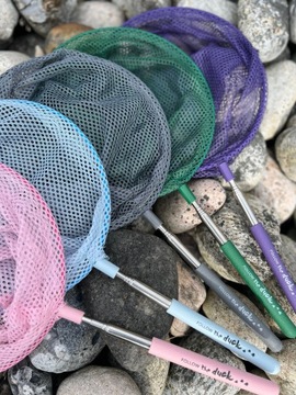 Телескопическая сетка FOLLOW the утка - Темно-серый