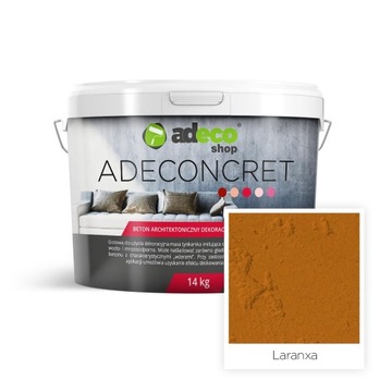 Beton architektoniczny adeco Laranxa 14kg