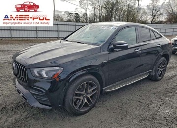 Mercedes GLE V167 2022 Mercedes-Benz GLE 53 AMG 4Matic Coupe 2022 3.0l 3.0 Benzyna 429KM