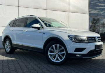 Volkswagen Tiguan II SUV 2.0 TDI 150KM 2018 Volkswagen Tiguan Allspace 4x4 Alcantara Kamera Webasto Navi Led FV, zdjęcie 6