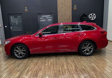 Mazda 6 III Kombi 2.0 SKYACTIV-G 145KM 2015 Mazda 6 2.0 NAVI bezwypadkowa MANUAL zarejestrowana 2.0 Benzyna, zdjęcie 10