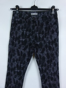 Marks Spencer jeggings spodnie bawełna / 10 - M