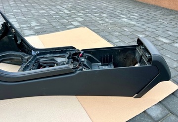 BMW G15 G14 G16 Центральный туннель Оригинальная кожа