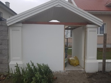 Бетонные Заборы, Усадебные Столбы, Каркасные, СТИЛЬНЫЕ