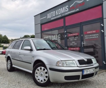Skoda Octavia I Kombi 1.6 MPI 102KM 2004