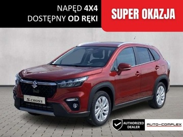 Suzuki SX4 II 2025 Suzuki SX4 S-Cross Premium Plus 1.4mildHybrid 110KM Manual LEASING 102 Dos