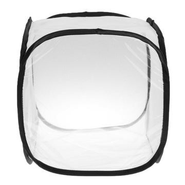 Foldable and Butterfly Habitat Feeding 30x30x30cm