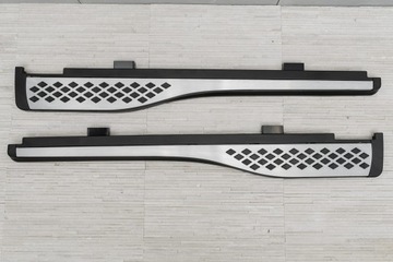 HONDA CR-V IV 2012-2018 НАКЛАДКИ БОКОВИНЫ