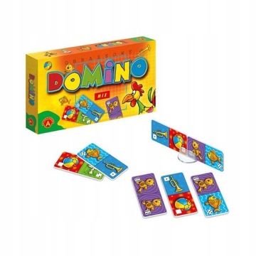 Domino Obrazkowe – Mix
