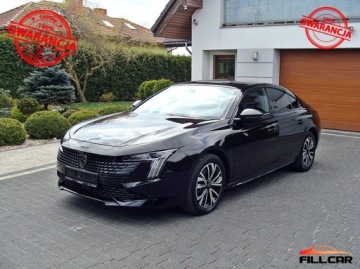 Peugeot 508 II Sedan PHEV Facelifting Hybrid 225 PHEV 225KM 2024 Peugeot 508 1.6 Hybrid 225KM EAT8 Full Led EL. KLAPA LIFT 1.6 225KM