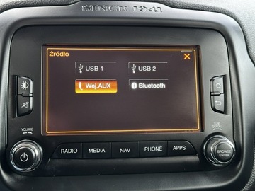 Jeep Renegade SUV 1.4 MultiAir 140KM 2017 Jeep Renegade Serwis ASO, Navi, Grzane fotele, Alu, zdjęcie 24