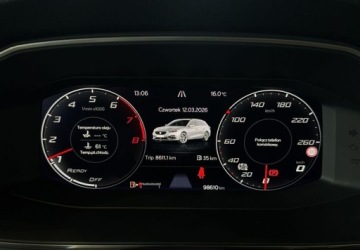 Seat Leon IV Sportstourer 1.5 EcoTSI 150KM 2023 Seat Leon Sportstourer VAT 23 FR 1.5TSI 150KM M6 2023 r., Salon PL, Gwaran, zdjęcie 23