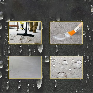 2SZT PUSZKI W PŁYNIE SZCZELNY DACH FOLIA DACHOWA W PŁYNIE 300G Z 2X PĘDZLE