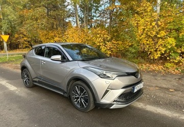 Toyota C-HR I Crossover 1.2L Turbo 116KM 2016 Toyota C-HR Toyota C-HR 1.2 T Prestige 1.2 Benzyna 116KM, zdjęcie 33