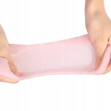 1 ПАРА СИЛИКОНОВЫХ НОСКОВ ДЛЯ ЗАЩИТЫ НОГ