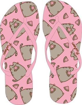 PUSHEEN SUMMER FLOPS GARDEN розовые 29/30 R053C