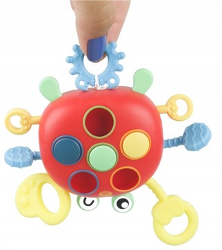 СЕНСОРНАЯ ИГРУШКА МОНТЕССОРИ, ПРОРЕЗЫВАТЕЛЬ