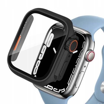 ETUI Z SZYBKĄ DO APPLE WATCH 7/8/9 45 MM - TECH-PROTECT DEFENSE360