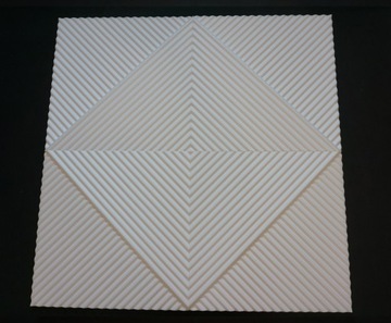 Стеновые панели из пенополистирола 3D Straws №2