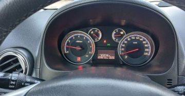 Fiat Sedici 1.6 16v 120KM 2011 Fiat Sedici Fiat Sedici 1.6 16V 4x2 Dynamic 1.6 Benzyna 120KM, zdjęcie 14