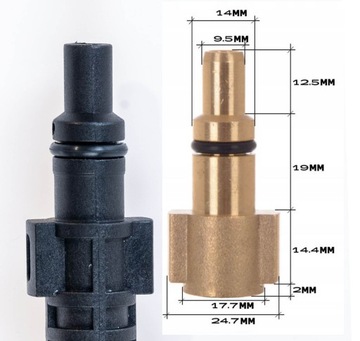ОЧИСТИТЕЛЬ ПАТИО LAVOR PARKSIDE ЩЕТКА ДЛЯ МОЙКИ