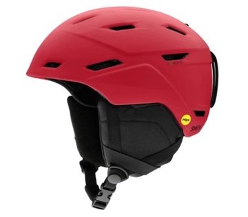KASK SMITH MISSION MIPS MATTE CRIMSON 2024 L 59-63