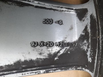 Mercedes GLE ML W166 9x20